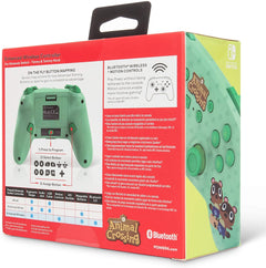 PowerA Nintendo Switch Enhanced Wireless Controller - Animal Crossing: Timmy & Tommy Nook [Nintendo Switch Accessory] Nintendo Switch Accessories PowerA   