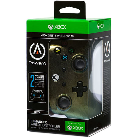 PowerA Xbox One Wired Controller - Cosmos Nova [Xbox One Accessory] Xbox One Accessories Microsoft   