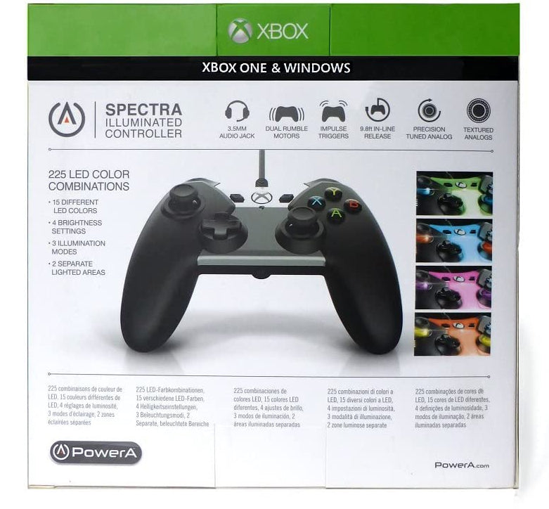 PowerA Xbox One Wired Controller - Spectra [Xbox One Accessory] Xbox One Accessories PowerA   