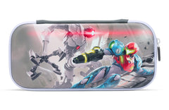 PowerA Slim Case for Nintendo Switch - OLED Model, Nintendo Switch or Nintendo Switch Lite - Metroid Dread [Nintendo Switch Accessory] Nintendo Switch Accessories PowerA   