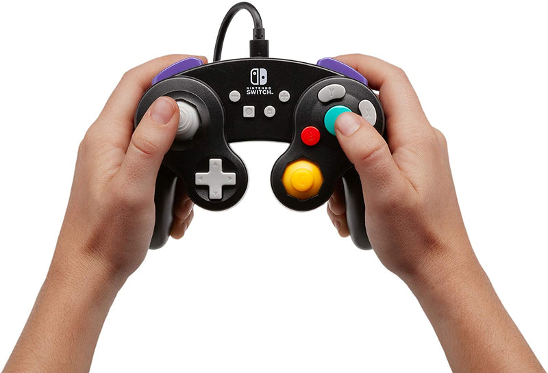 PowerA Wired Controller for Nintendo Switch - GameCube Style: Black [Nintendo Switch Accessory] Nintendo Switch Accessories PowerA   