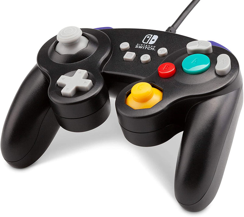 PowerA Wired Controller for Nintendo Switch - GameCube Style: Black [Nintendo Switch Accessory] Nintendo Switch Accessories PowerA   