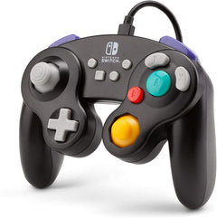 PowerA Wired Controller for Nintendo Switch - GameCube Style: Black [Nintendo Switch Accessory] Nintendo Switch Accessories PowerA   