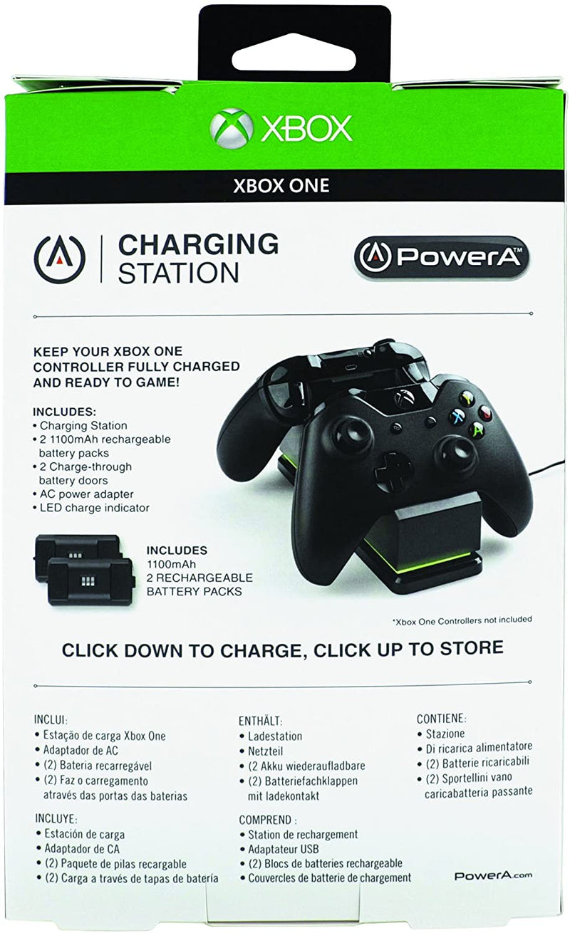 PowerA Xbox One Charging Station with Elite Door [Xbox One Accessory] Xbox One Accessories Microsoft   