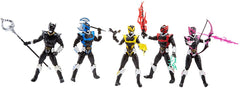 Power Rangers Lightning Collection 6-Inch in Space Psycho Rangers - 5-Pack Premium Collectible Action Figure Toys with Accessories [Toys, Ages 3+] Toys & Games Hasbro   