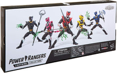 Power Rangers Lightning Collection 6-Inch in Space Psycho Rangers - 5-Pack Premium Collectible Action Figure Toys with Accessories [Toys, Ages 3+] Toys & Games Hasbro   