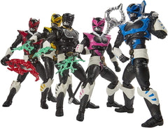 Power Rangers Lightning Collection 6-Inch in Space Psycho Rangers - 5-Pack Premium Collectible Action Figure Toys with Accessories [Toys, Ages 3+] Toys & Games Hasbro   