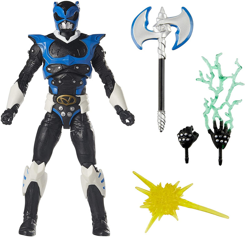 Power Rangers Lightning Collection 6-Inch in Space Psycho Rangers - 5-Pack Premium Collectible Action Figure Toys with Accessories [Toys, Ages 3+] Toys & Games Hasbro   