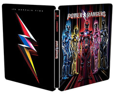 Power Rangers - SteelBook [Blu-Ray + DVD + Digital] Steelbook Lionsgate Films