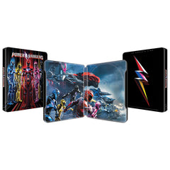 Power Rangers - SteelBook [Blu-Ray + DVD + Digital] Steelbook Lionsgate Films