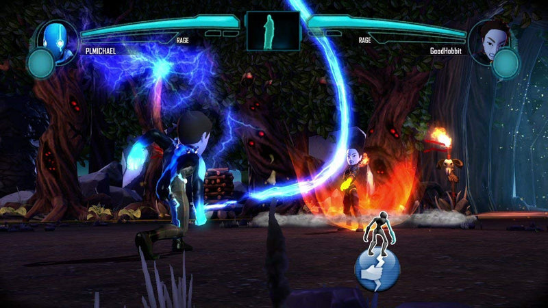 PowerUp Heroes [Xbox 360] Xbox 360 Video Game Ubisoft   