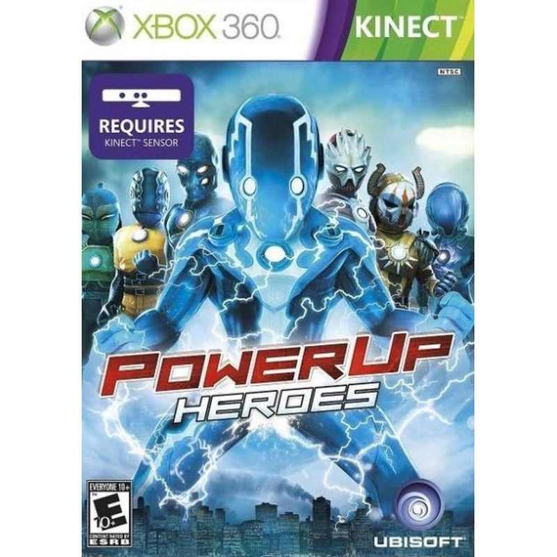 PowerUp Heroes [Xbox 360] Xbox 360 Video Game Ubisoft   