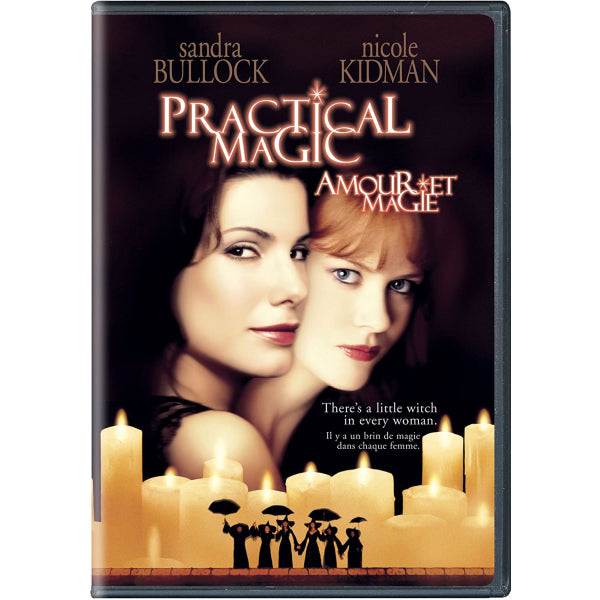 Practical Magic [DVD] DVDs & Blu-Rays Warner Brothers   