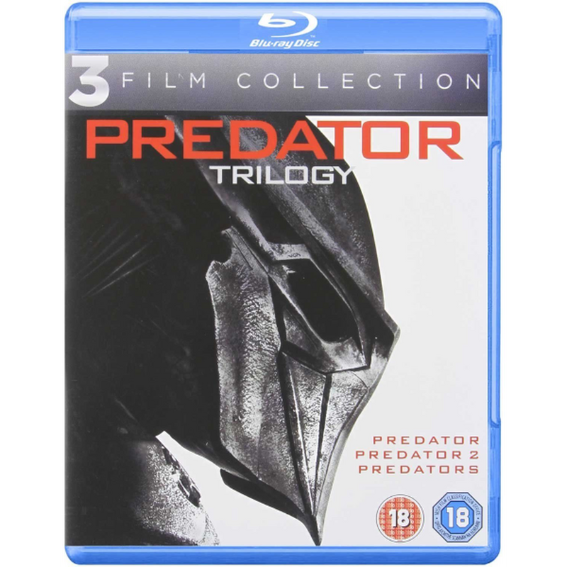 Predator Trilogy [Blu-Ray 3-Movie Collection] DVDs & Blu-Rays 20th Century Fox   