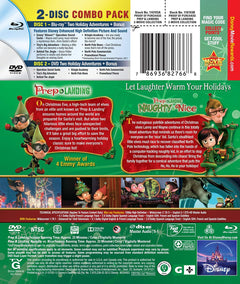 Disney's Prep & Landing / Prep & Landing: Naughty vs. Nice - The Totally Tinsel Collection [Blu-Ray + DVD 2-Movie Collection] DVDs & Blu-Rays Disney   