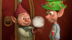 Disney's Prep & Landing / Prep & Landing: Naughty vs. Nice - The Totally Tinsel Collection [Blu-Ray + DVD 2-Movie Collection] DVDs & Blu-Rays Disney   