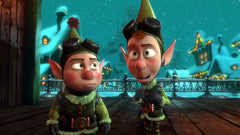 Disney's Prep & Landing / Prep & Landing: Naughty vs. Nice - The Totally Tinsel Collection [Blu-Ray + DVD 2-Movie Collection] DVDs & Blu-Rays Disney   
