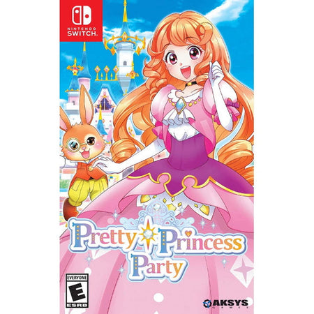 Pretty Princess Party [Nintendo Switch] Nintendo Switch Video Game Aksys Games   