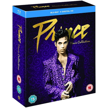 Prince: The Movie Collection [Blu-ray Box Set] DVDs & Blu-Rays Warner Bros.   