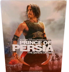 Disney's Prince of Persia: The Sands of Time - Limited Edition SteelBook [Blu-ray + DVD + Digital HD] DVDs & Blu-Rays Disney   