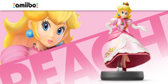 Princess Peach Amiibo - Super Smash Bros. Series [Nintendo Accessory] Nintendo Accessories Nintendo   