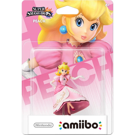 Princess Peach Amiibo - Super Smash Bros. Series [Nintendo Accessory] Nintendo Accessories Nintendo   
