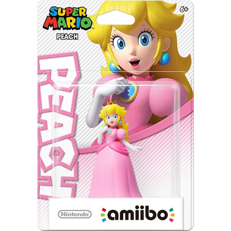Peach Amiibo - Super Mario Series [Nintendo Accessory] Nintendo Accessories Nintendo   