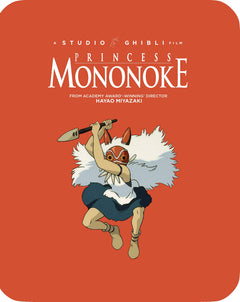 Princess Mononoke - Limited Edition SteelBook [Blu-ray + DVD] DVDs & Blu-Rays Studio Ghibli   