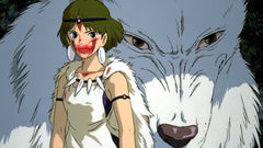 Princess Mononoke - Limited Edition SteelBook [Blu-ray + DVD] DVDs & Blu-Rays Studio Ghibli   