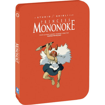 Princess Mononoke - Limited Edition SteelBook [Blu-ray + DVD] DVDs & Blu-Rays Studio Ghibli   