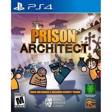 Prison Architect [PlayStation 4] PlayStation 4 Video Game Double Eleven   