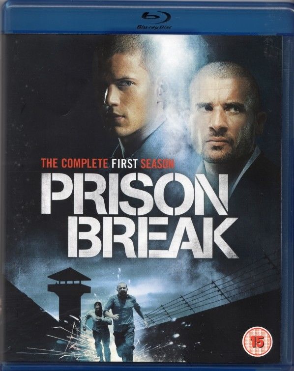 Prison Break: The Complete Series - Seasons 1-5 [Blu-Ray Box Set] DVDs & Blu-Rays 20th Century Fox   