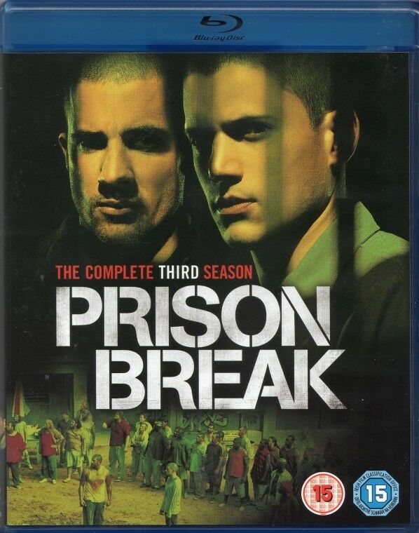 Prison Break: The Complete Series - Seasons 1-5 [Blu-Ray Box Set] DVDs & Blu-Rays 20th Century Fox   