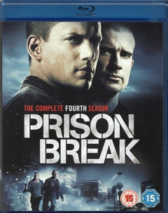 Prison Break: The Complete Series - Seasons 1-5 [Blu-Ray Box Set] DVDs & Blu-Rays 20th Century Fox   