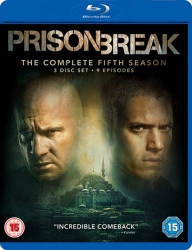 Prison Break: The Complete Series - Seasons 1-5 [Blu-Ray Box Set] DVDs & Blu-Rays 20th Century Fox   