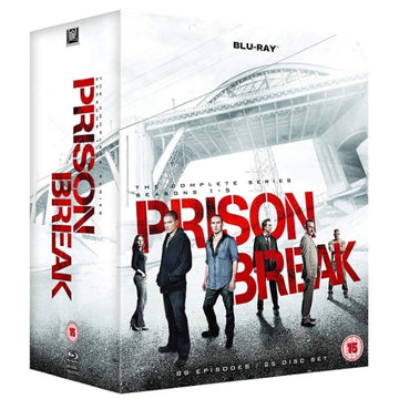 Prison Break: The Complete Series - Seasons 1-5 [Blu-Ray Box Set] DVDs & Blu-Rays 20th Century Fox   