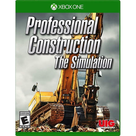 Professional Construction: The Simulation [Xbox One] Xbox One Video Game UIG Entertainment   
