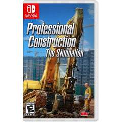 Professional Construction: The Simulation [Nintendo Switch] Nintendo Switch Video Game UIG Entertainment   