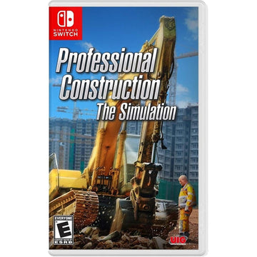 Professional Construction: The Simulation [Nintendo Switch] Nintendo Switch Video Game UIG Entertainment   