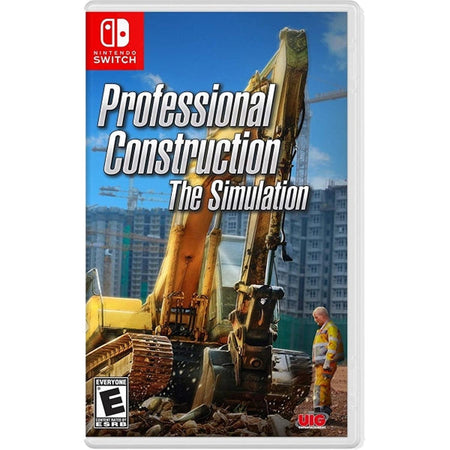 Professional Construction: The Simulation [Nintendo Switch] Nintendo Switch Video Game UIG Entertainment   