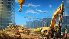 Professional Construction: The Simulation [PlayStation 4] PlayStation 4 Video Game UIG Entertainment   