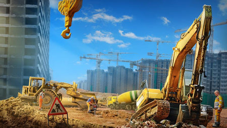 Professional Construction: The Simulation [PlayStation 4] PlayStation 4 Video Game UIG Entertainment   