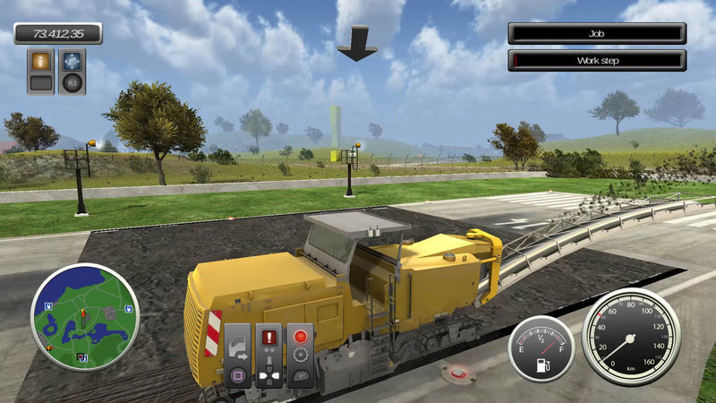 Professional Construction: The Simulation [PlayStation 4] PlayStation 4 Video Game UIG Entertainment   
