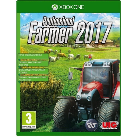 Professional Farmer 2017 [Xbox One] Xbox One Video Game Microsoft   