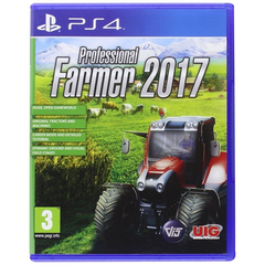 Professional Farmer 2017 [PlayStation 4] PlayStation 4 Video Game Playstation   