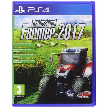Professional Farmer 2017 [PlayStation 4] PlayStation 4 Video Game Playstation   