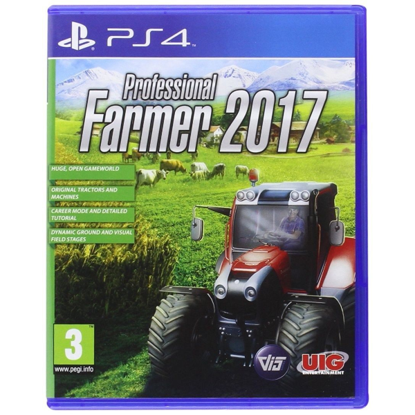 Professional Farmer 2017 [PlayStation 4] PlayStation 4 Video Game Playstation   