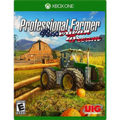 Professional Farmer: American Dream [Xbox One] Xbox One Video Game UIG Entertainment   
