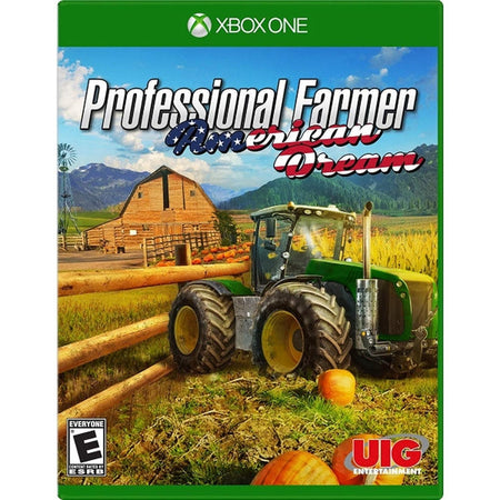 Professional Farmer: American Dream [Xbox One] Xbox One Video Game UIG Entertainment   