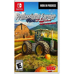 Professional Farmer: American Dream [Nintendo Switch] Nintendo Switch Video Game UIG Entertainment   